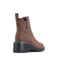 Load image into Gallery viewer, LOS CABOS VIANNE DK BROWN - Women Boots - Collective Shoes