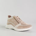 Load image into Gallery viewer, ZIERA PELLS SANDY ALMOND - Women Sneakers - Collective Shoes