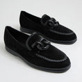 Load image into Gallery viewer, DJANGO & JULIETTE LINXEA BLACK SUEDE