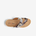 Load image into Gallery viewer, CC RESORTS DOMINO CHOCOLATE CROC
