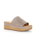 Load image into Gallery viewer, LE SANSA RUSSIA HAT - Women Slides - Collective Shoes