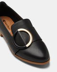 Load image into Gallery viewer, HUSH PUPPIES LEXY BLACK - Women Loafers - Collective Shoes