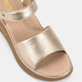 Load image into Gallery viewer, HUSH PUPPIES KAZUMI SOFT GOLD - Women Sandals - Collective Shoes