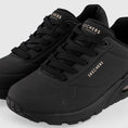 Load image into Gallery viewer, SKECHERS UNO STAND ON AIR BLACK - Women Sneakers - Collective Shoes