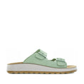 Load image into Gallery viewer, FLY FLOT 77G64 2C WATER GREEN - Women slippers - Collective Shoes