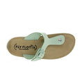Load image into Gallery viewer, FLY FLOT 77H59 WATER GREEN - Women slippers - Collective Shoes