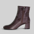 Load image into Gallery viewer, LE SANSA ROCKET CHOCOLATE CROC - Women BOOTS - Collective Shoes