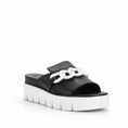 Load image into Gallery viewer, DJANGO & JULIETTE RABLISSY BLACK - Women Wedge - Collective Shoes