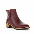 Load image into Gallery viewer, BRESLEY DOOM BORDO OILY - Women Boots - Collective Shoes