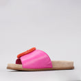 Load image into Gallery viewer, NAKED ARCHES ZOYA HOT PINK - Women Slip On - Collective Shoes
