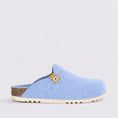 Load image into Gallery viewer, DR FEET HEF BLUE - Women slippers - Collective Shoes