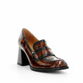 Load image into Gallery viewer, TAMARA LONDON BERGEN TURTLE/BLACK PAT - Women Heels - Collective Shoes
