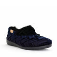 Load image into Gallery viewer, ZIERA FLISS BLACK MULTI - Women Slip On - Collective Shoes