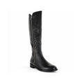 Load image into Gallery viewer, ZIERA MISSILE BLACK - Women High Boots - Collective Shoes
