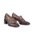 Load image into Gallery viewer, EOS CHARLI CHESTNUT - Women Heels - Collective Shoes