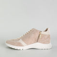 Load image into Gallery viewer, ZIERA PELLS SANDY ALMOND - Women Sneakers - Collective Shoes