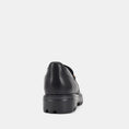 Load image into Gallery viewer, HUSH PUPPIES BROOKLYN BLACK GOLD - Women Loafers - Collective Shoes