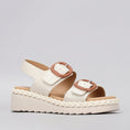 Load image into Gallery viewer, LE SANSA EMERY BONE - Women Sandals - Collective Shoes