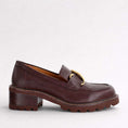 Load image into Gallery viewer, BRESLEY DYLAN CHOC - Women Loafers - Collective Shoes