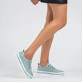 Load image into Gallery viewer, LE SANSA STARK MINT - Women Slip On - Collective Shoes