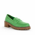 Load image into Gallery viewer, LE SANSA ZOEY FERN GREEN - Women Loafers - Collective Shoes