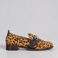 Load image into Gallery viewer, BRESLEY ALLIE LEOPARD BLACK - Women Loafers - Collective Shoes