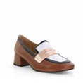 Load image into Gallery viewer, BRESLEY DENIAL BROWN MULTI - Women Loafers - Collective Shoes