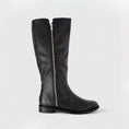 Load image into Gallery viewer, ZIERA MISSILE BLACK - Women High Boots - Collective Shoes