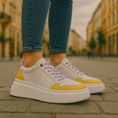 Load image into Gallery viewer, TAMARA LONDON BORNA WHITE SUNNY - Women Sneakers - Collective Shoes