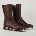 Load image into Gallery viewer, LE SANSA BUFFY CHOCOLATE - Women Boots - Collective Shoes