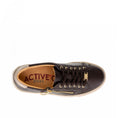 Load image into Gallery viewer, ZIERA PAMELA CHOC CHAMPAGNE - Women sneakers - Collective Shoes