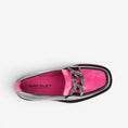 Load image into Gallery viewer, BRESLEY PLASMA BLACK HOT PINK