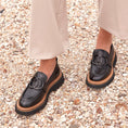 Load image into Gallery viewer, EOS ABBI BLACK - Women Loafers - Collective Shoes