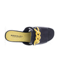 Load image into Gallery viewer, BRESLEY ADDER NAVY/YELLOW - Women Heels - Collective Shoes