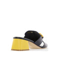 Load image into Gallery viewer, BRESLEY ADDER NAVY/YELLOW - Women Heels - Collective Shoes