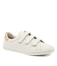 Load image into Gallery viewer, ALFIE & EVIE GEOFFREY WHITE GOLD - Women Sneakers - Collective Shoes