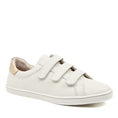 Load image into Gallery viewer, ALFIE & EVIE GEOFFREY WHITE GOLD - Women Sneakers - Collective Shoes