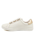 Load image into Gallery viewer, ALFIE & EVIE GEOFFREY WHITE GOLD - Women Sneakers - Collective Shoes