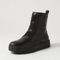 Load image into Gallery viewer, ALFIE & EVIE DATE BLACK - Women Boots - Collective Shoes