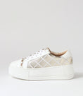 Load image into Gallery viewer, ALFIE & EVIE FRANKIE WHITE GOLD - Women sneakers - Collective Shoes