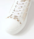 Load image into Gallery viewer, ALFIE & EVIE FRANKIE WHITE GOLD - Women sneakers - Collective Shoes