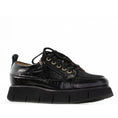 Load image into Gallery viewer, ALFIE & EVIE BINDI BLACK PATENT - Women sneakers - Collective Shoes