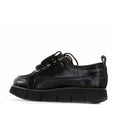 Load image into Gallery viewer, ALFIE & EVIE BINDI BLACK PATENT - Women sneakers - Collective Shoes
