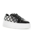Load image into Gallery viewer, ALFIE & EVIE FRANKIE BLACK PAT PEWTER - Women sneakers - Collective Shoes