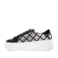 Load image into Gallery viewer, ALFIE & EVIE FRANKIE BLACK PAT PEWTER - Women sneakers - Collective Shoes