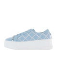 Load image into Gallery viewer, ALFIE & EVIE FRANKIE POWDER BLUE - Women sneakers - Collective Shoes