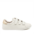 Load image into Gallery viewer, ALFIE & EVIE GEOFFREY WHITE GOLD - Women Sneakers - Collective Shoes
