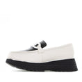 Load image into Gallery viewer, ALFIE & EVIE HITCH CREAM BLACK - Women Loafers - Collective Shoes
