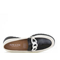 Load image into Gallery viewer, ALFIE & EVIE HITCH CREAM BLACK - Women Loafers - Collective Shoes