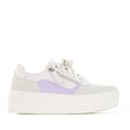 Load image into Gallery viewer, ALFIE & EVIE RAMBO NUDE COMBO - Women Sneakers - Collective Shoes